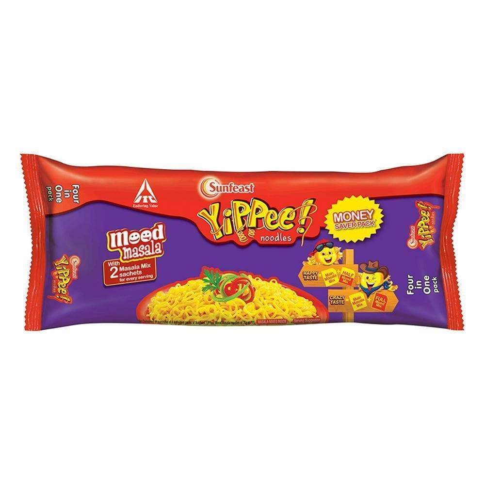 Sunfeast Yippee 4 in ONE PACK 280 grams - CHENNAI MALIGAI