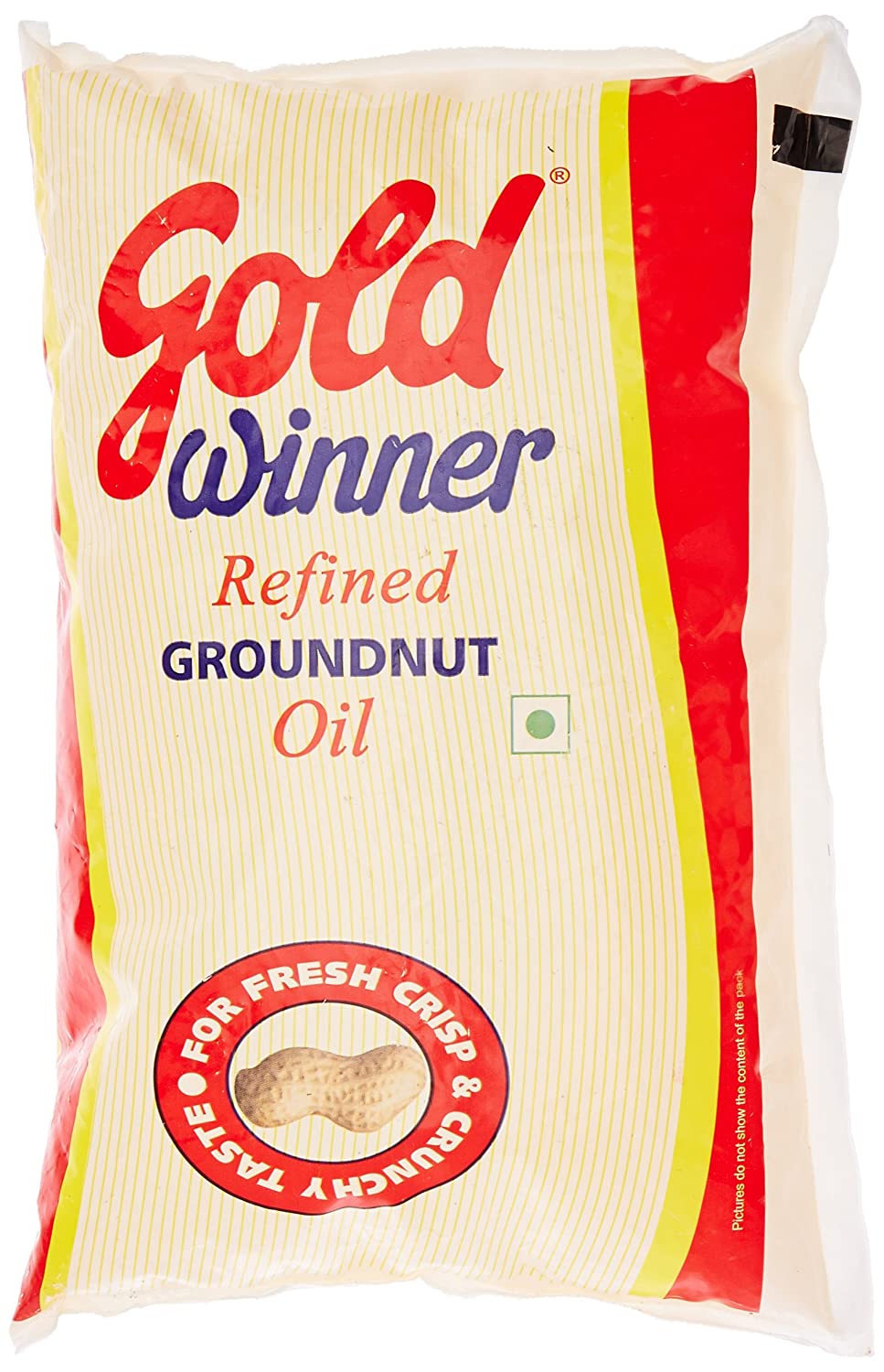 Gold winner refined groundnut oil 1l