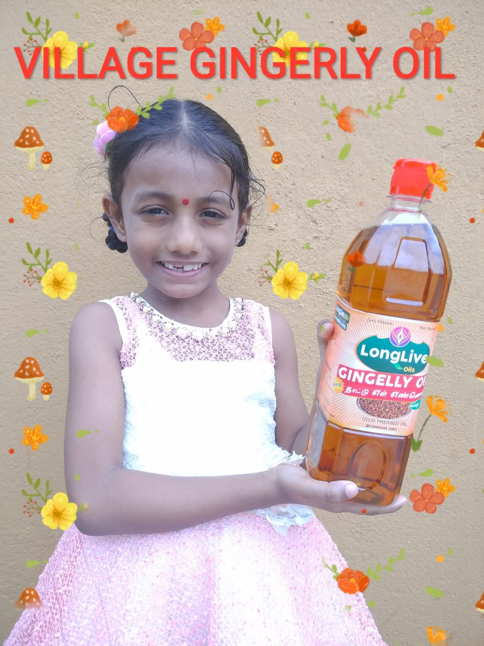 Village Gingelly Oil 1litre