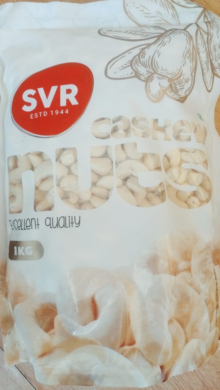 SVR Cashew NUTS 1 Kg